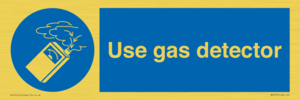 Use gas detector